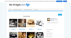 Desktop Screenshot of las-drogas.net